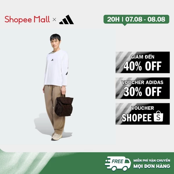 [Duy nhất 8.8 - VOUCHER 30%]adidas Lifestyle Soft Lux Flap Backpack Unisex Brown KH2350