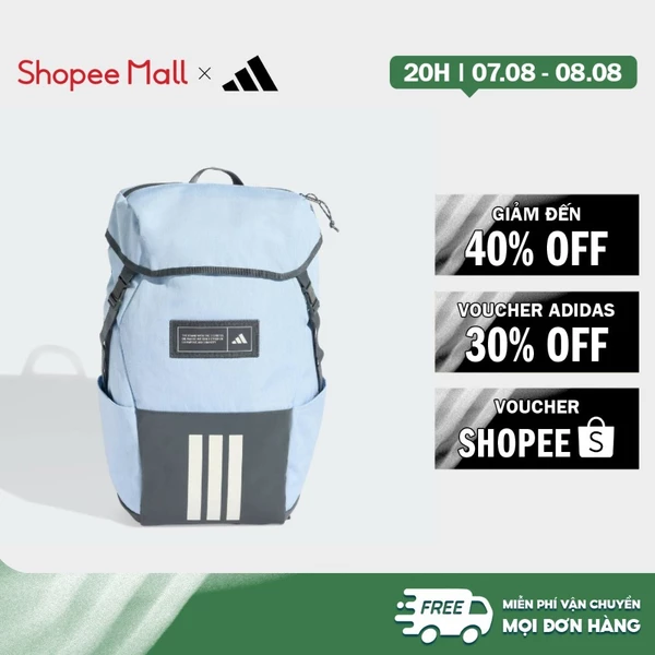 [Duy nhất 8.8 - VOUCHER 30%]adidas Lifestyle 4ATHLTS Camper Backpack Unisex Blue KE6239