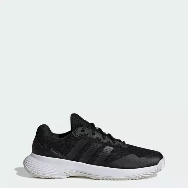 adidas Quần vợt GIÀY TENNIS GAMECOURT 2 Nữ Đen KI0788