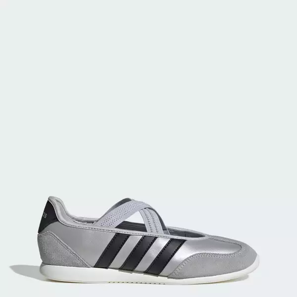 adidas Phong cách sống GIÀY BARREDA MARY JANE Nữ Bạc HP3520
