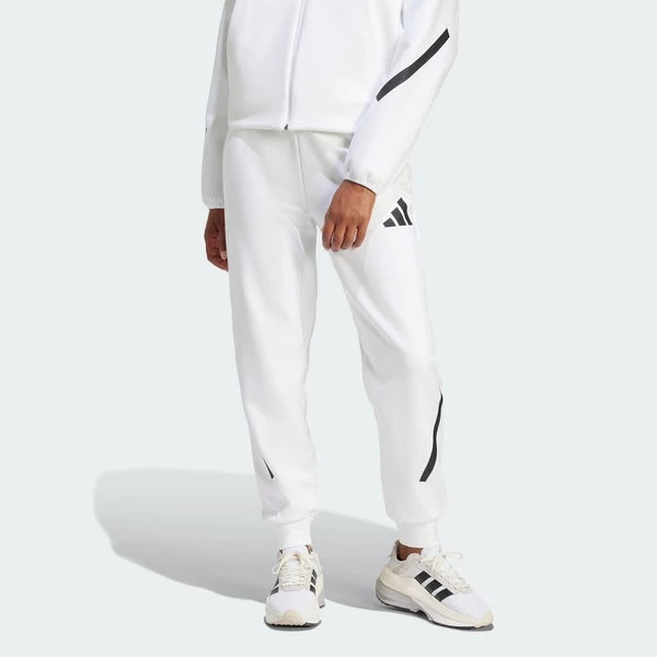adidas Phong cách sống Quần adidas Z.N.E. Nữ trắng JE7843