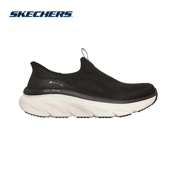 Giày Thể Thao Nữ Skechers Slip-Ins Sport D'Lux Walker 3.0 Pure Flow Thường Ngày - 150391-BLK Air-Cooled Memory Foam