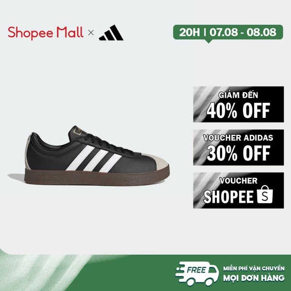 [Duy nhất 8.8 - VOUCHER 30%]adidas Trượt ván & Phong cách sống Giày VL Court 2.0 Nam Đen ID6017