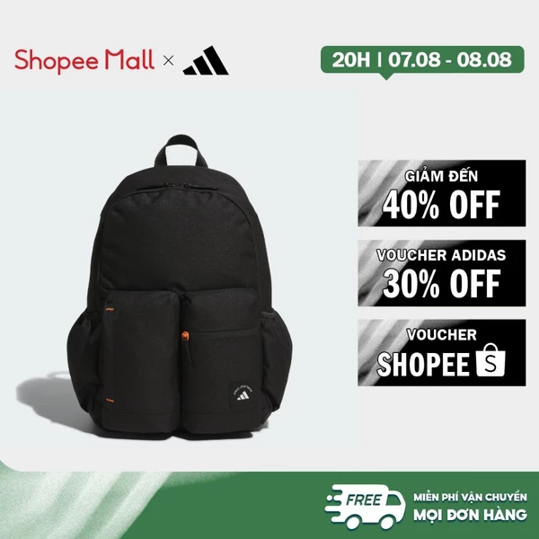 [Duy nhất 8.8 - VOUCHER 30%]adidas Phong cách sống BA LÔ TÚI 3D Unisex Đen KR5122