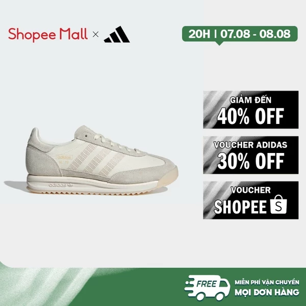 [Duy nhất 8.8 - VOUCHER 30%]adidas Phong cách sống GIÀY SL 72 RS Nam trắng JR7212