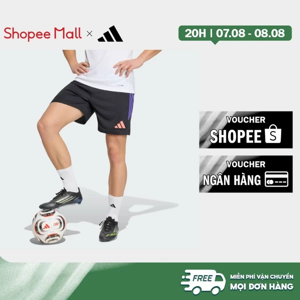 adidas Bóng đá Quần Short Tiro26 League Nam Đen KS0301