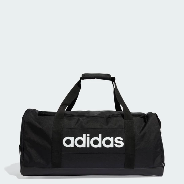adidas Lifestyle Linear Duffel Medium Unisex Black JD9555