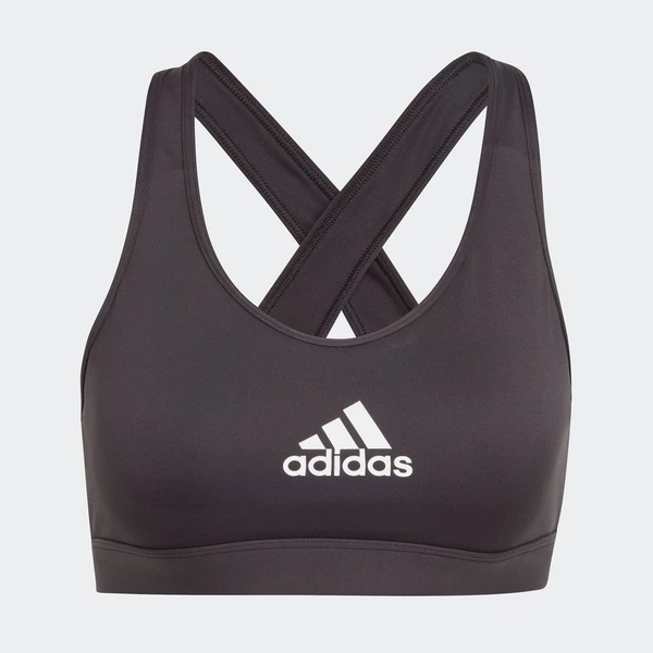 adidas Gym & Training Áo Bra Tập Luyện Nâng Đỡ Vừa PrimeLiftreact Nữ Đen HT5016