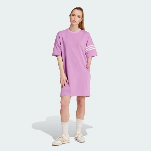 adidas Phong cách sống Váy Neuclassics Nữ Màu tím IX9869
