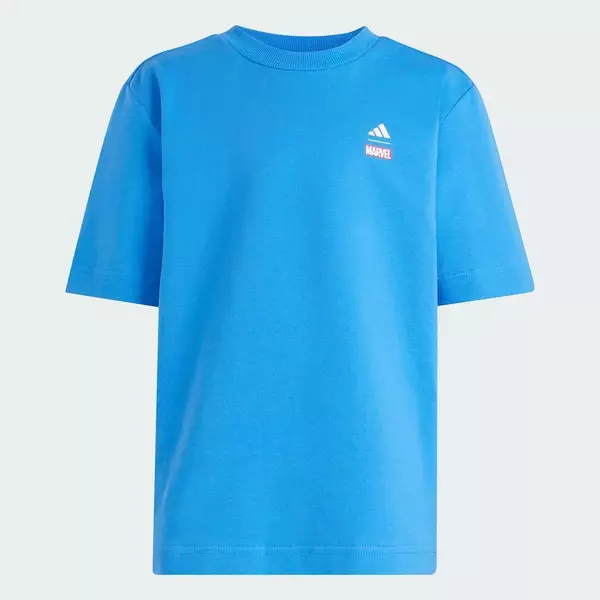 adidas Phong cách sống ÁO THUN ADIDAS MARVEL AVENGERS Trẻ em Màu xanh da trời JZ7665
