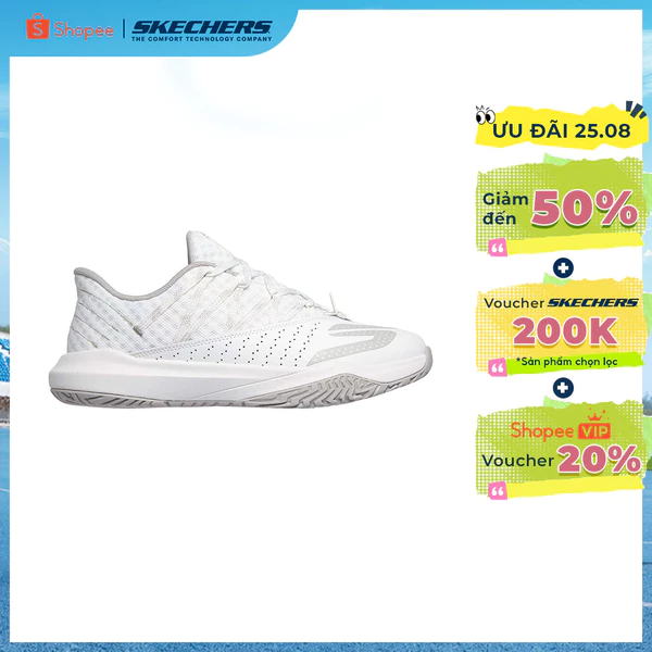 Giày Thể Thao Nam Skechers GO Pickleball Viper Court Rally - 246110-WHT
