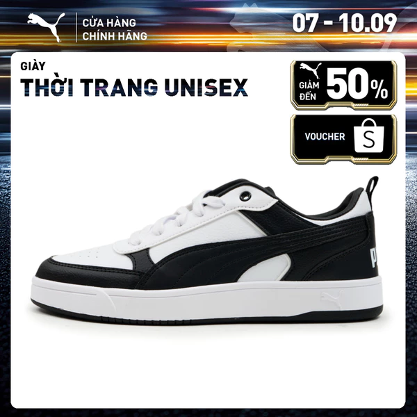 Giày thời trang PUMA Unisex Dribble Màu Trắng