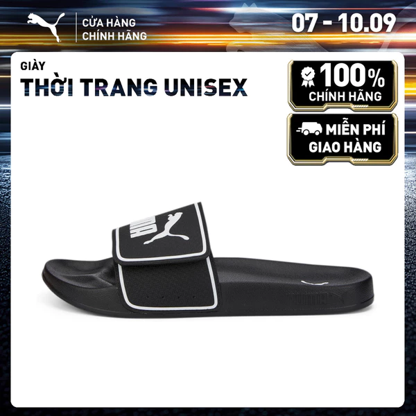 Dép quai ngang PUMA Unisex Leadcat 2.0 V Slides Màu Đen