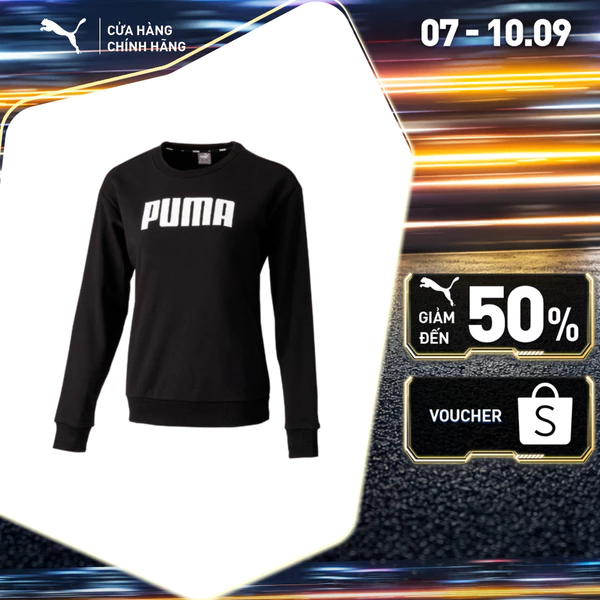 Áo nỉ PUMA Nữ Essentials French Terry Crew Neck's