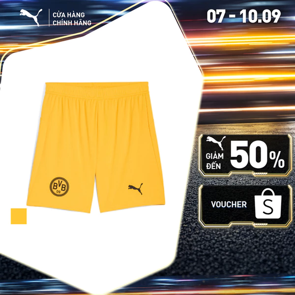 Quần Đùi Thể Thao PUMA Nam BVB Shorts Replica