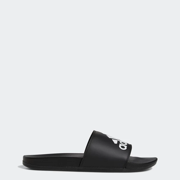adidas Phong cách sống Dép adilette Comfort Unisex Đen GY1945