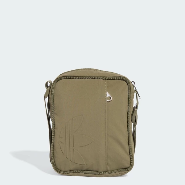 adidas Lifestyle Everyday Icons Small Item Bag Unisex Green JX3111
