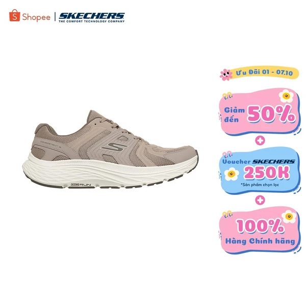 [ĐỘC QUYỀN ONLINE] Giày Thể Thao Nam Skechers GOrun Consistent 3 Core Track Chạy Bộ Tập luyện - 221263-TPE
