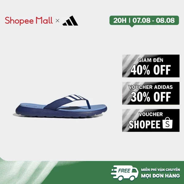 [Duy nhất 8.8 - VOUCHER 30%]adidas Bơi lội & Phong cách sống Dép xỏ ngón Comfort Nam Màu xanh da trời HQ4431