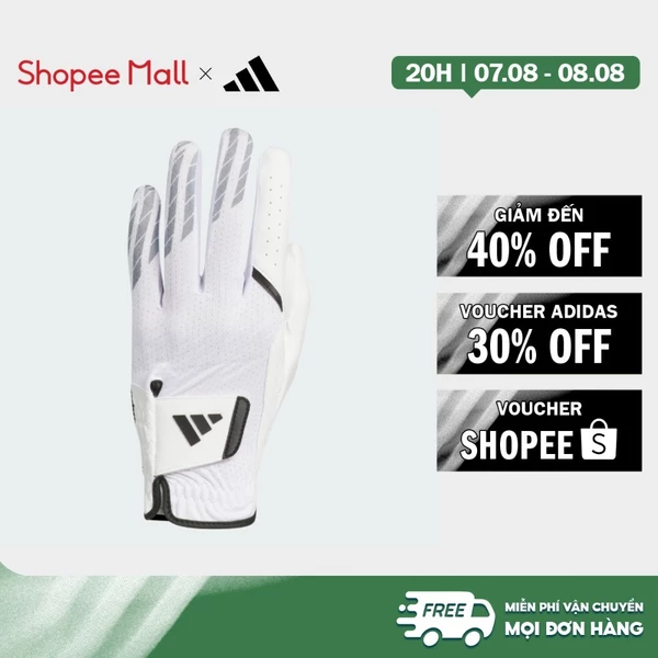 [Duy nhất 8.8 - VOUCHER 30%]adidas Đánh gôn Găng Tay Thoáng Mát 25 1 Chiếc Nam trắng JE7176