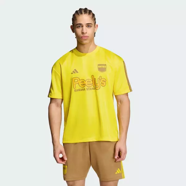 adidas Phong cách sống ÁO ĐẤU adidas x FORTNITE TIRO Nam Màu vàng KS0374