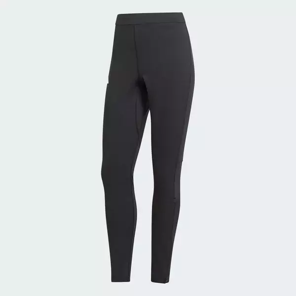 adidas Chạy Quần Legging Chạy Bộ Dáng Dài Adizero Essentials Nam Đen IN1164