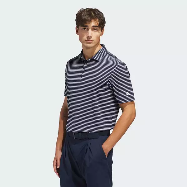 adidas Đánh gôn ÁO POLO SỌC HAI MÀU CHUYÊN DỤNG Nam Màu xanh da trời JY5437