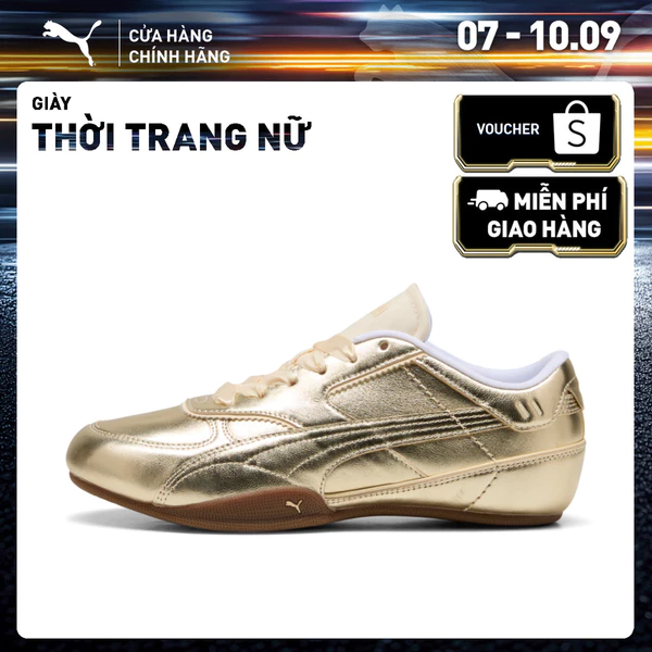 Giày Thời Trang PUMA Nữ Bella Mina Pearl Wns Buttercream-Gum Màu Vàng