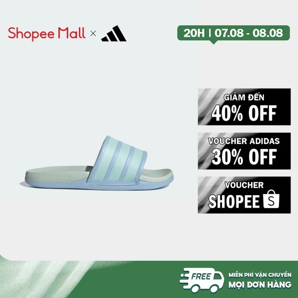 [Duy nhất 8.8 - VOUCHER 30%]adidas Phong cách sống DÉP ADILETTE COMFORT 2.0 Nữ Màu xanh da trời JP9129