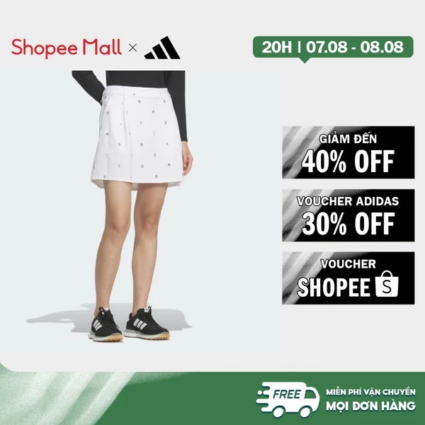 [Duy nhất 8.8 - VOUCHER 30%]adidas Đánh gôn CHÂN VÁY MONOGRAM Nữ trắng JY8216
