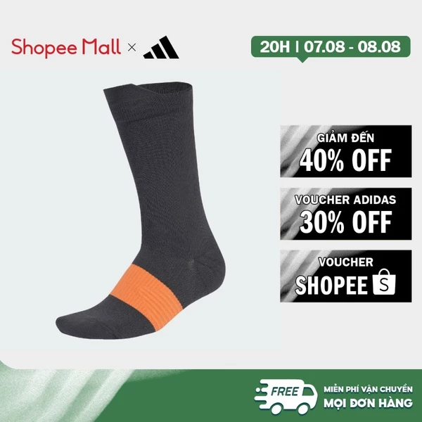 [Duy nhất 8.8 - VOUCHER 30%]adidas Chạy Tất Runxgraphic 1 Đôi Unisex Xám KD6999