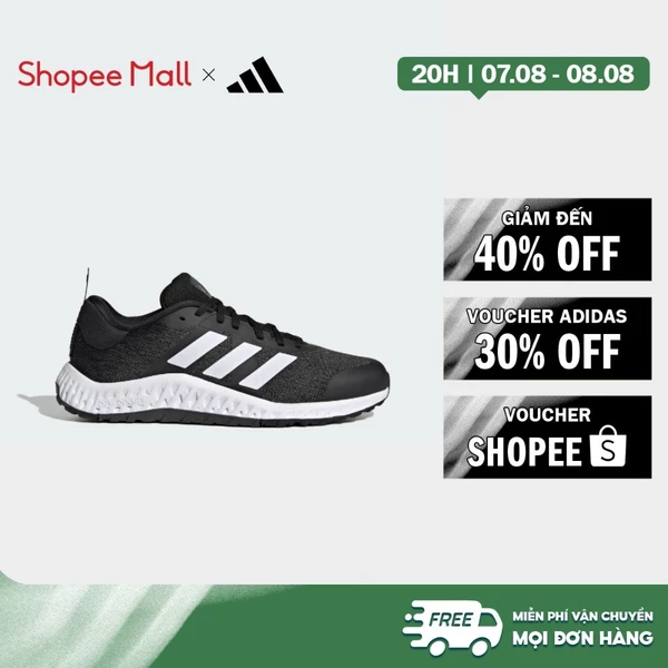 [Duy nhất 8.8 - VOUCHER 30%]adidas Gym & Training Everyset Training Shoes Women Black IF3199