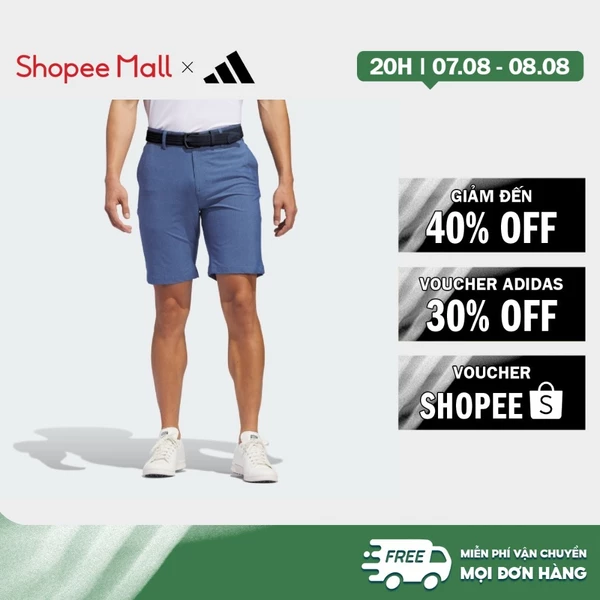 [Duy nhất 8.8 - VOUCHER 30%]adidas Đánh gôn Quần Short Họa Tiết Ultimate365 Nam Màu xanh da trời IQ2938