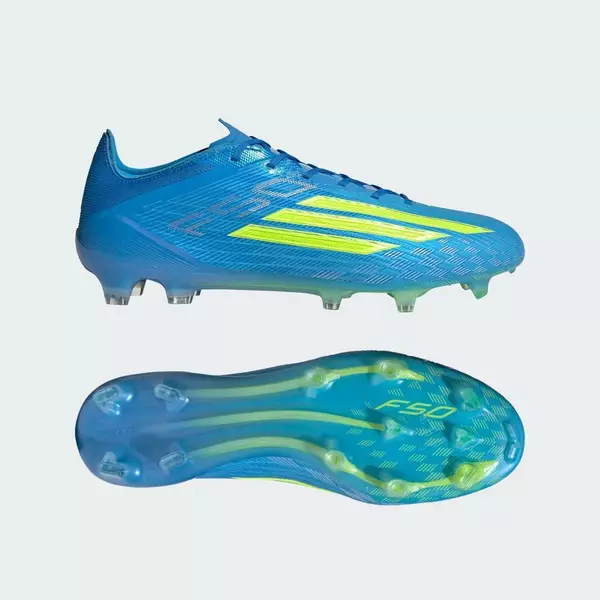 adidas Football F50 ELITE Firm Ground Football Boots Unisex Blue JR6450
