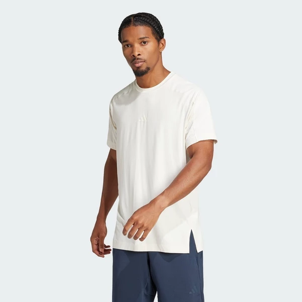 adidas Gym & Training Áo Thun Puremotion Nam trắng JI8235