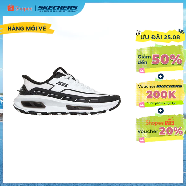 Giày Thể Thao Nữ Skechers Slip-Ins Sport D'Lites 330 Thường Ngày - 150740-WBK