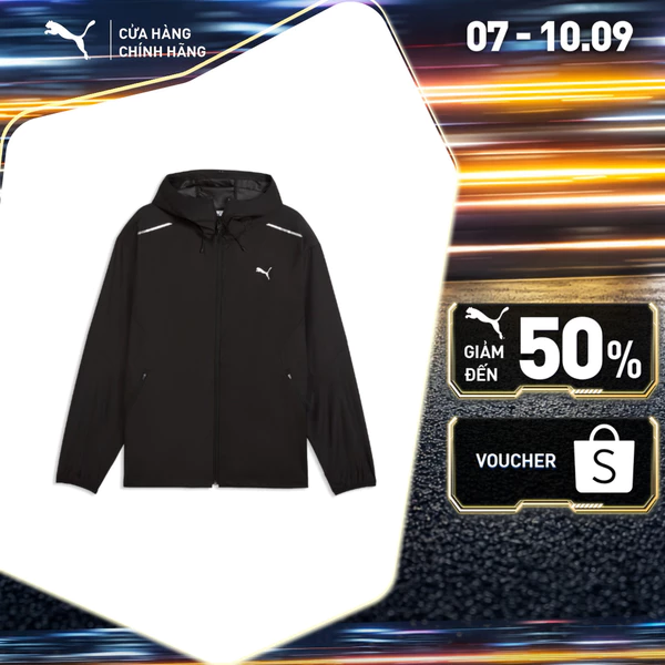 Áo Khoác Thời Trang PUMA Nam PUMATECH Track Jacket Black Màu Đen