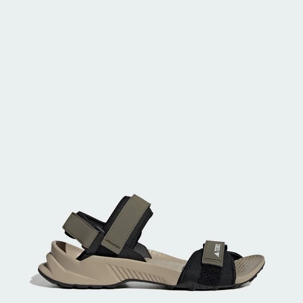 adidas Trail Running & Outdoor & Hiking Dép Sandal Terrex Hydroterra Unisex màu xanh lá JQ2236