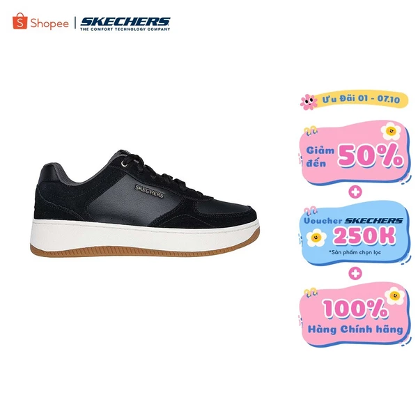 Giày Thể Thao Nam Skechers Court Classics Sport Court 2.0 Yaros-254010-BKNT Air-Cooled MF