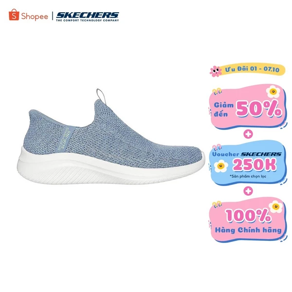 Giày Thể Thao Nữ Skechers Slip-ins Sport Ultra Flex 3.0 Pastel Dream Thường Ngày - 150468-SLT