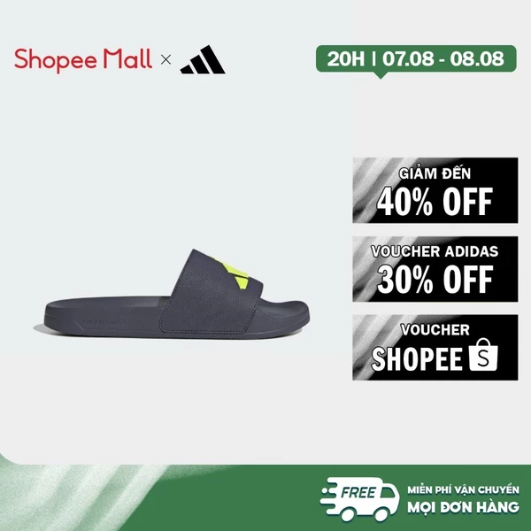 [Duy nhất 8.8 - VOUCHER 30%]adidas Phong cách sống DÉP ĐI BƠI ADILETTE Unisex Xám IH9040