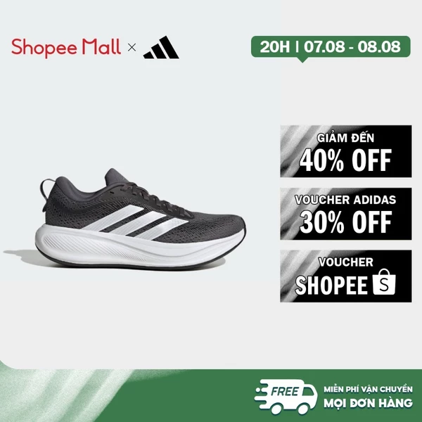 [Duy nhất 8.8 - VOUCHER 30%]adidas Chạy GIÀY CHẠY BỘ RESPONSE PACE Nữ Đen KJ1779
