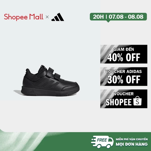 [Duy nhất 8.8 - VOUCHER 30%]adidas Phong cách sống Giày Tensaur Có Quai Dán Trẻ em Đen GW6439