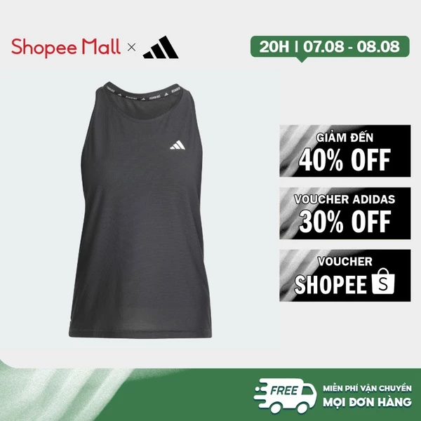 [Duy nhất 8.8 - VOUCHER 30%]adidas Chạy Áo Tank Top Own The Run Nữ Đen IN8317
