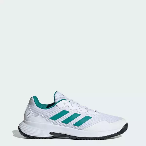 adidas Quần vợt Giày Tennis Gamecourt 2.0 Nam trắng JP7722