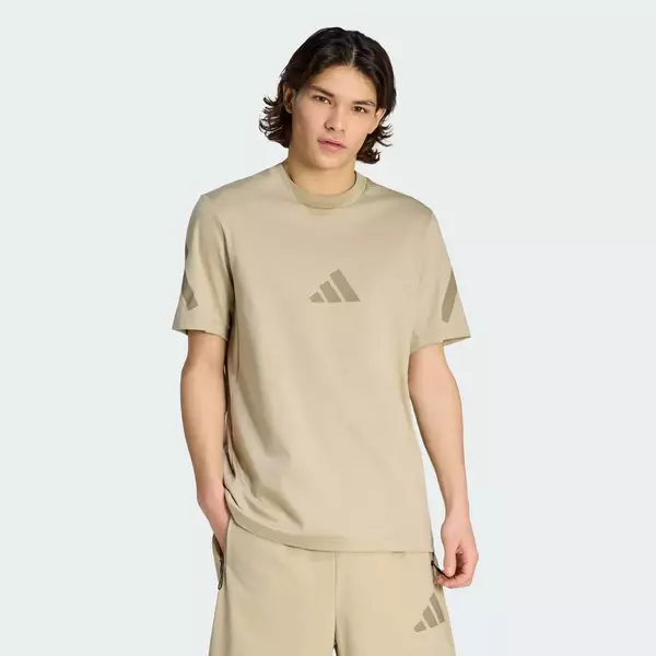 adidas Lifestyle adidas Z.N.E. Tee Men Brown KE4698
