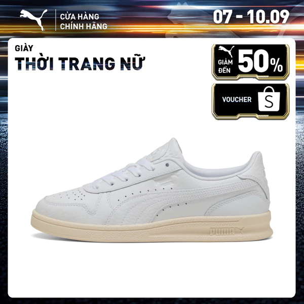 Giày Thời Trang PUMA Nữ Indoor Jer-She WNS White Màu Trắng