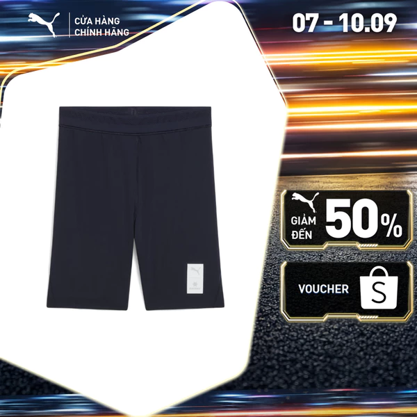 Quần Đùi Thể Thao PUMA Nữ W X SAYSKY SHORT TIGHT New Navy Màu Xanh