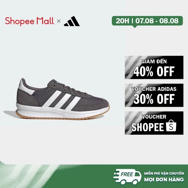 [Duy nhất 8.8 - VOUCHER 30%]adidas Phong cách sống Giày Run 72 Nam Xám JI4922