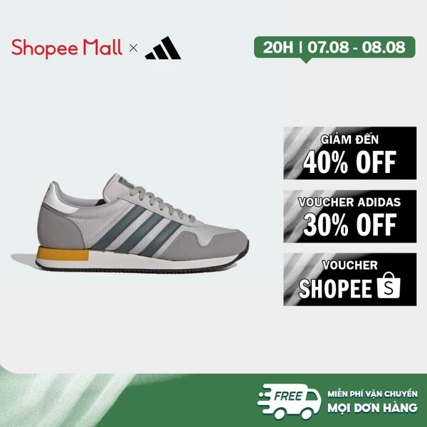 [Duy nhất 8.8 - VOUCHER 30%]adidas Phong cách sống Giày USA 84 Nam trắng GY2009